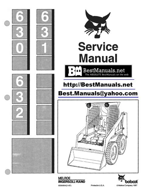 bobcat 632 skid steer|bobcat 632 service manual pdf.